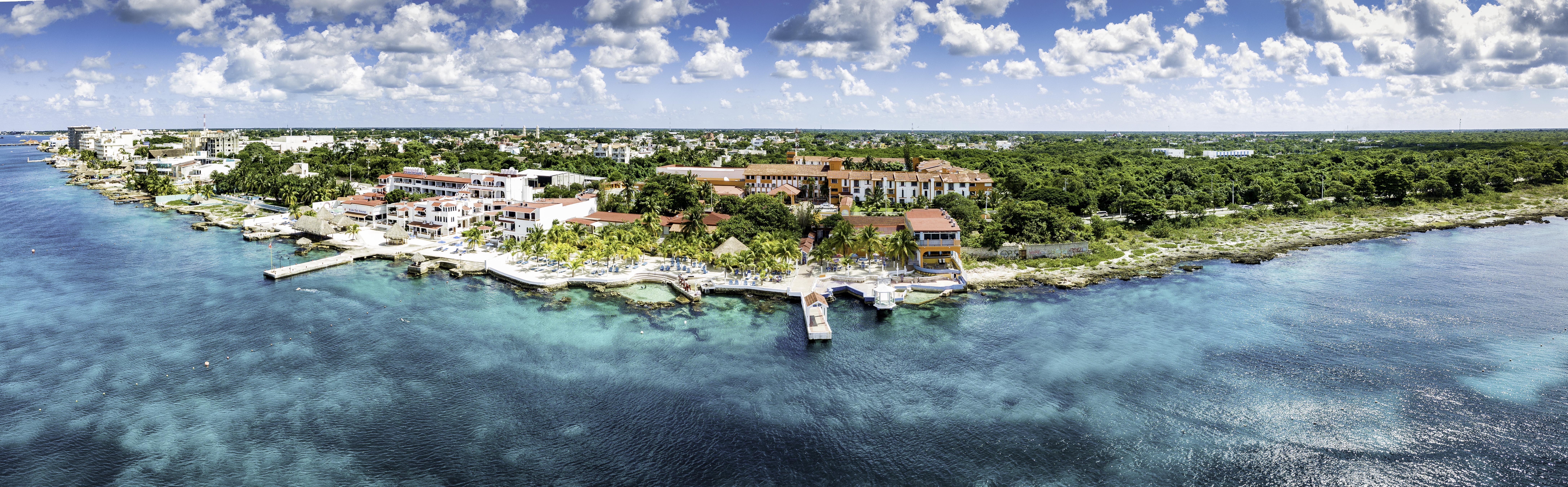 Cozumel Hotel & Resort Trademark Collection By Wyndham Buitenkant foto